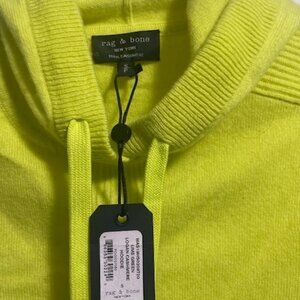 Rag&Bone NWT Cashmere Hogan  Hoodie